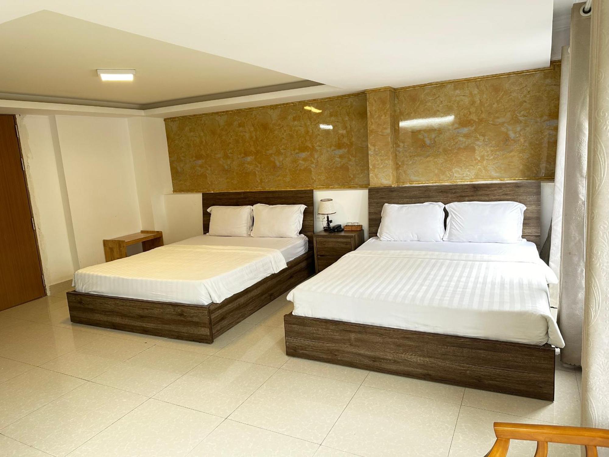 Thanh Thanh 5 Dalat Hotel - Ks Gan Cho Dem Gia Re Exterior foto