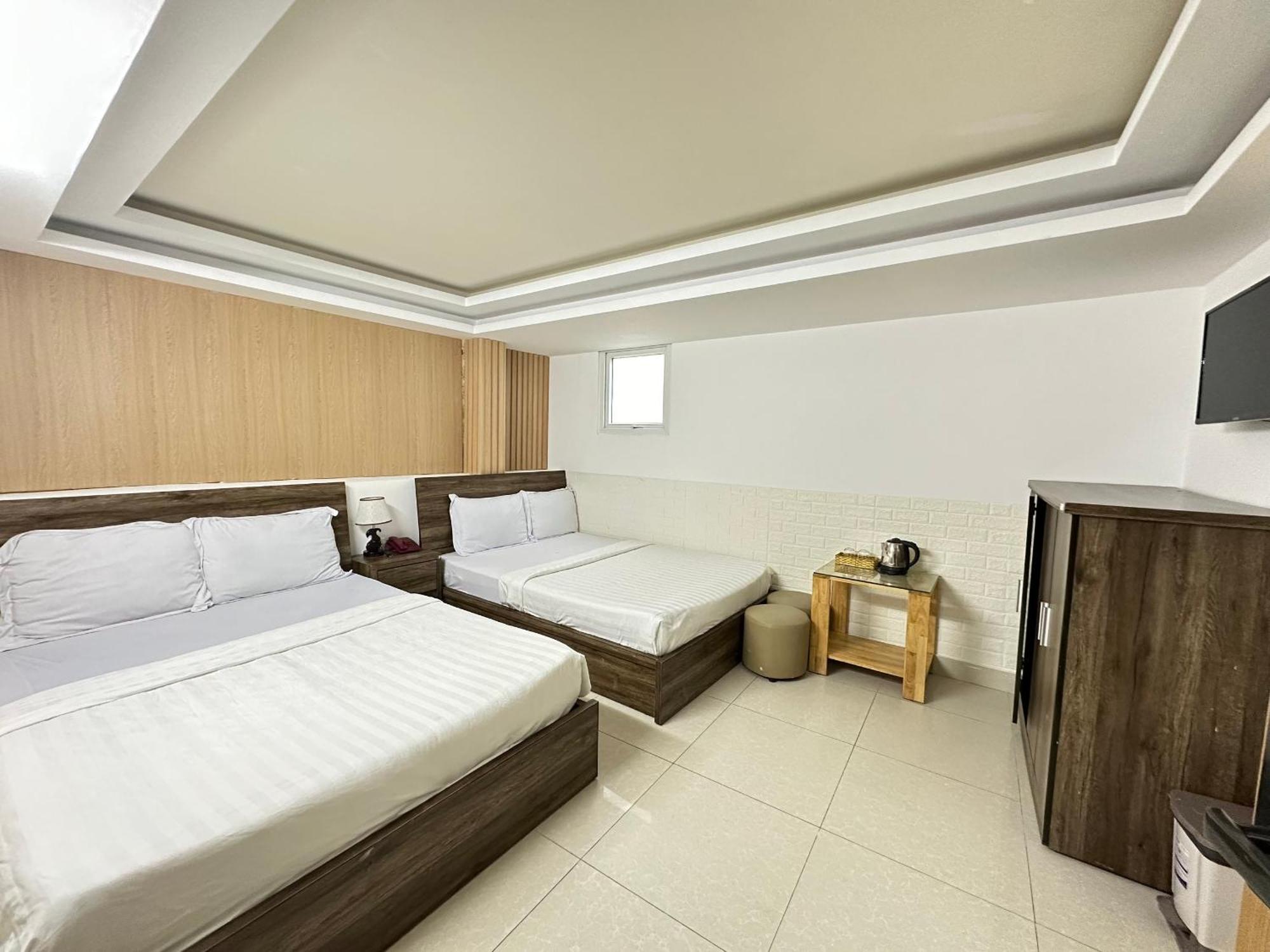 Thanh Thanh 5 Dalat Hotel - Ks Gan Cho Dem Gia Re Exterior foto