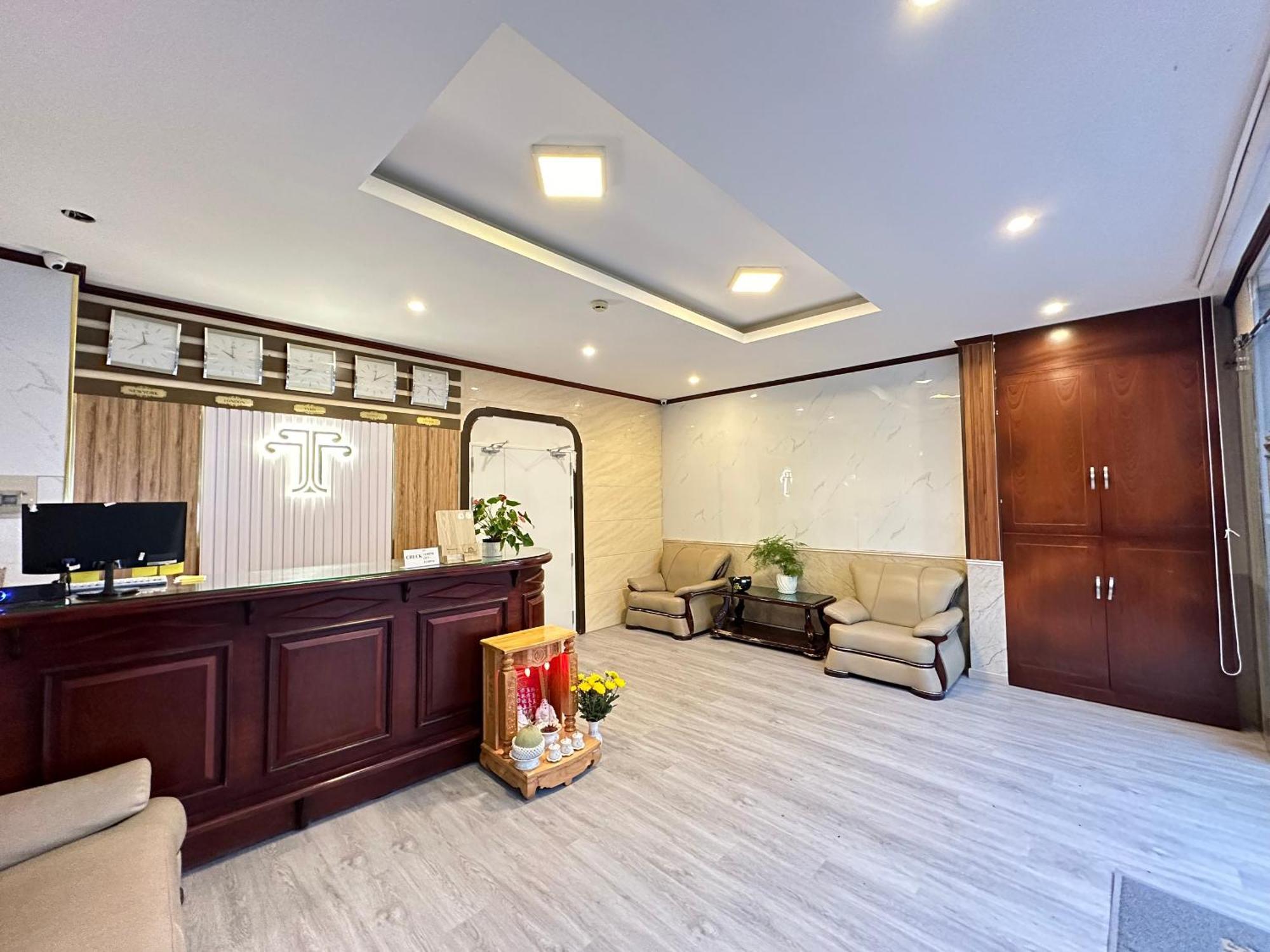 Thanh Thanh 5 Dalat Hotel - Ks Gan Cho Dem Gia Re Exterior foto