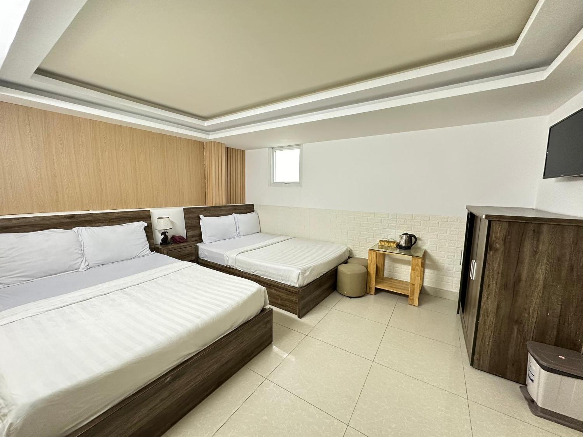 Thanh Thanh 5 Dalat Hotel - Ks Gan Cho Dem Gia Re Exterior foto