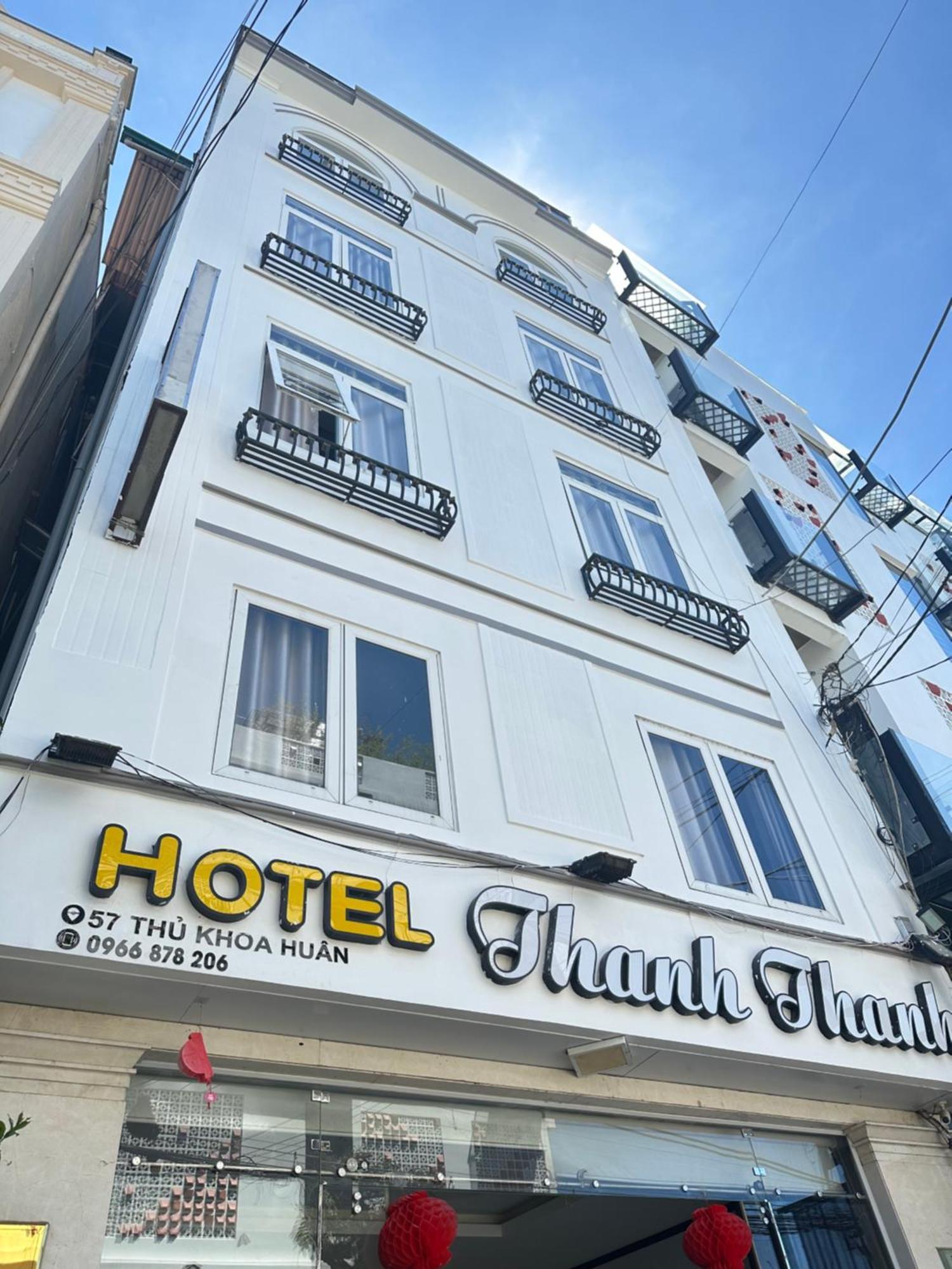 Thanh Thanh 5 Dalat Hotel - Ks Gan Cho Dem Gia Re Exterior foto